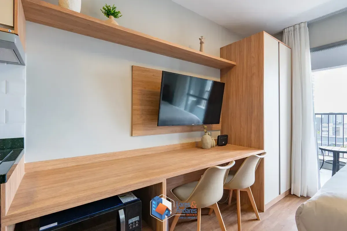 Imagem Studio para venda em Vila Mariana com 1 quarto, 25m²