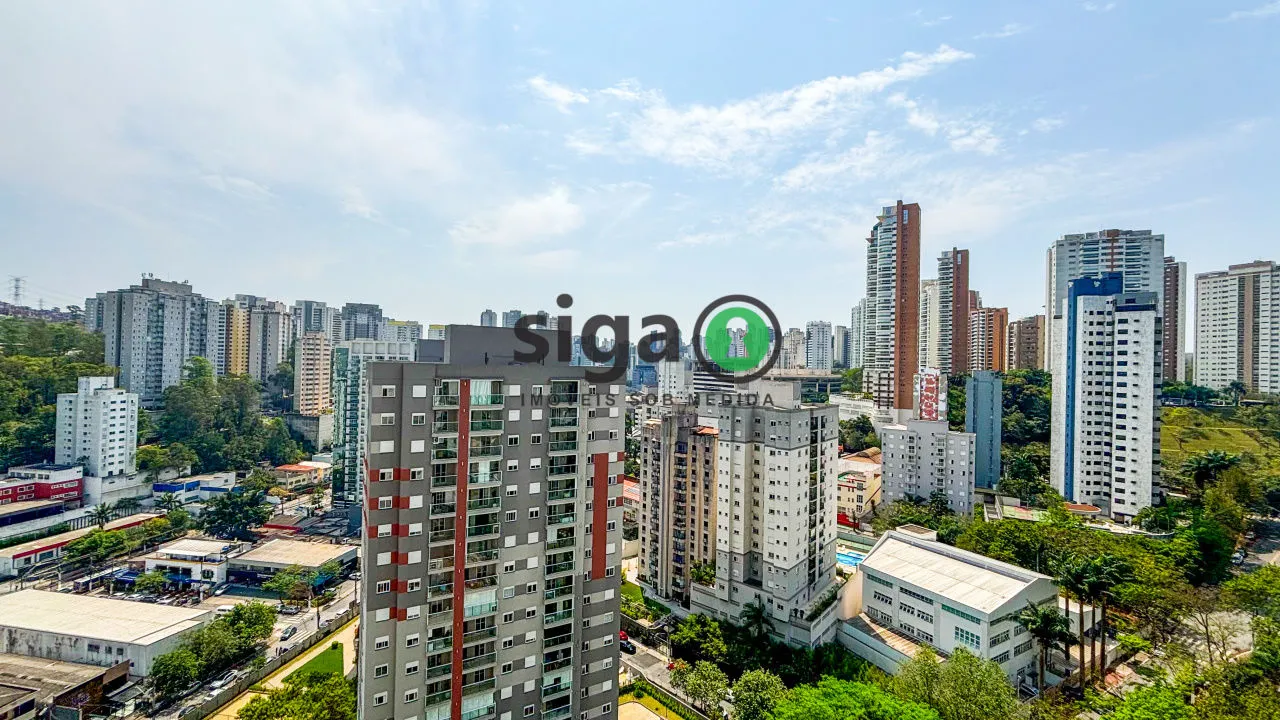 Imagem Apartamento de 173 metros 3 suítes, 4 vagas na Vila Andrade