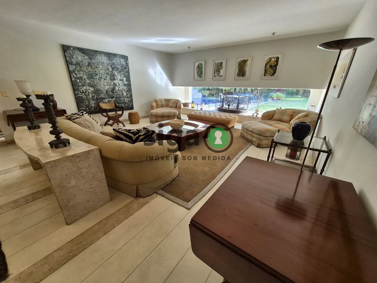 Imagem Casa para Locação no Retiro Morumbi com 5 quartos