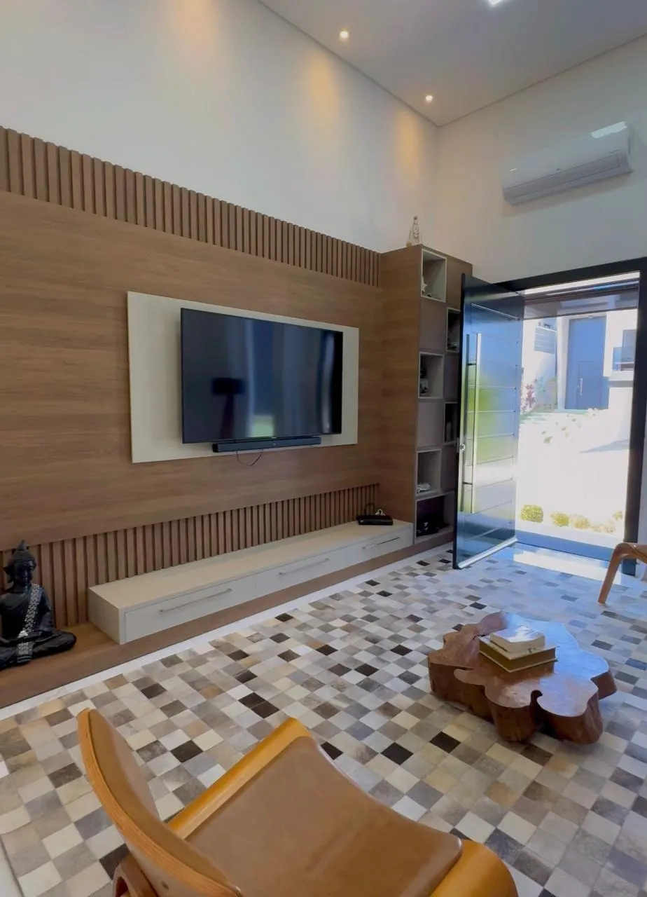 Imagem Casa Terrea c/ Moveis Planejados Localizado no Condomínio Sunlake Residencial Sorocaba!