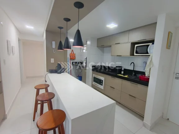 Imagem Apto - 2 Quartos - 1 Suíte - 73m² - Ponta de Campina, Cabedelo/PB