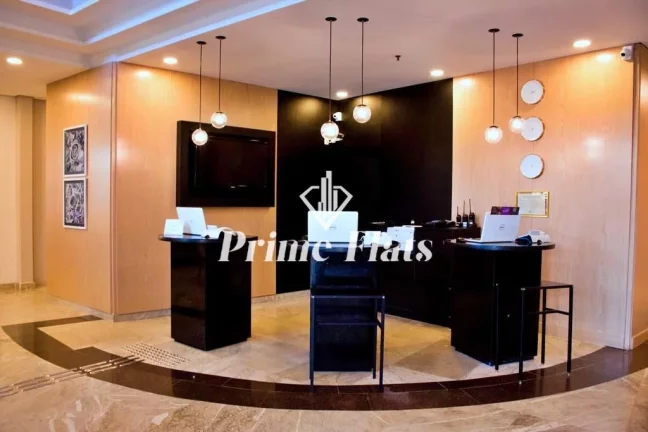 Imagem Flat disponível para venda no Blue Tree Towers Anália Franco, com 27m², 1 dormitório e 1 vaga de garagem