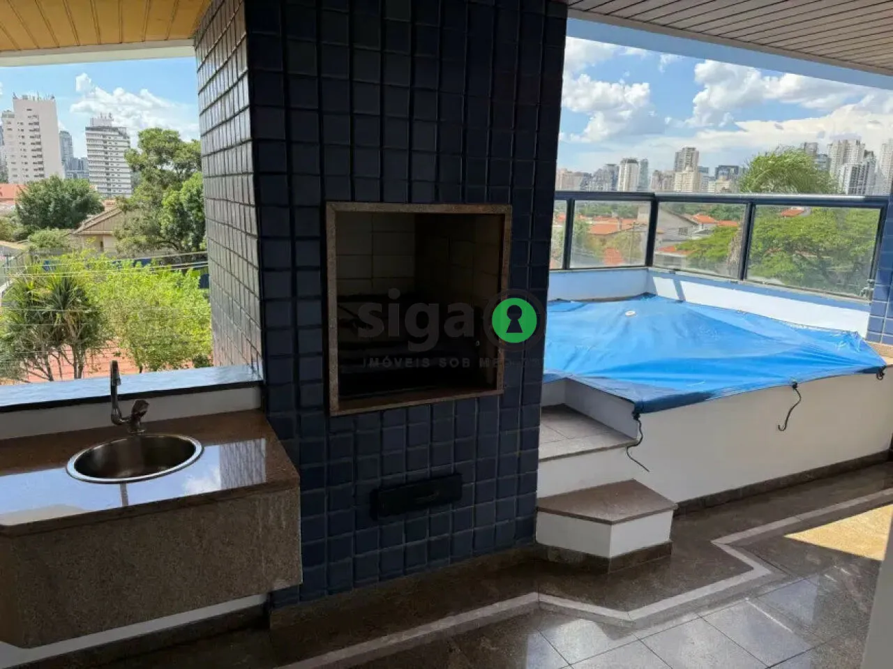 Imagem Cobertura Exclusiva com Piscina Privativa e 3 Suítes.