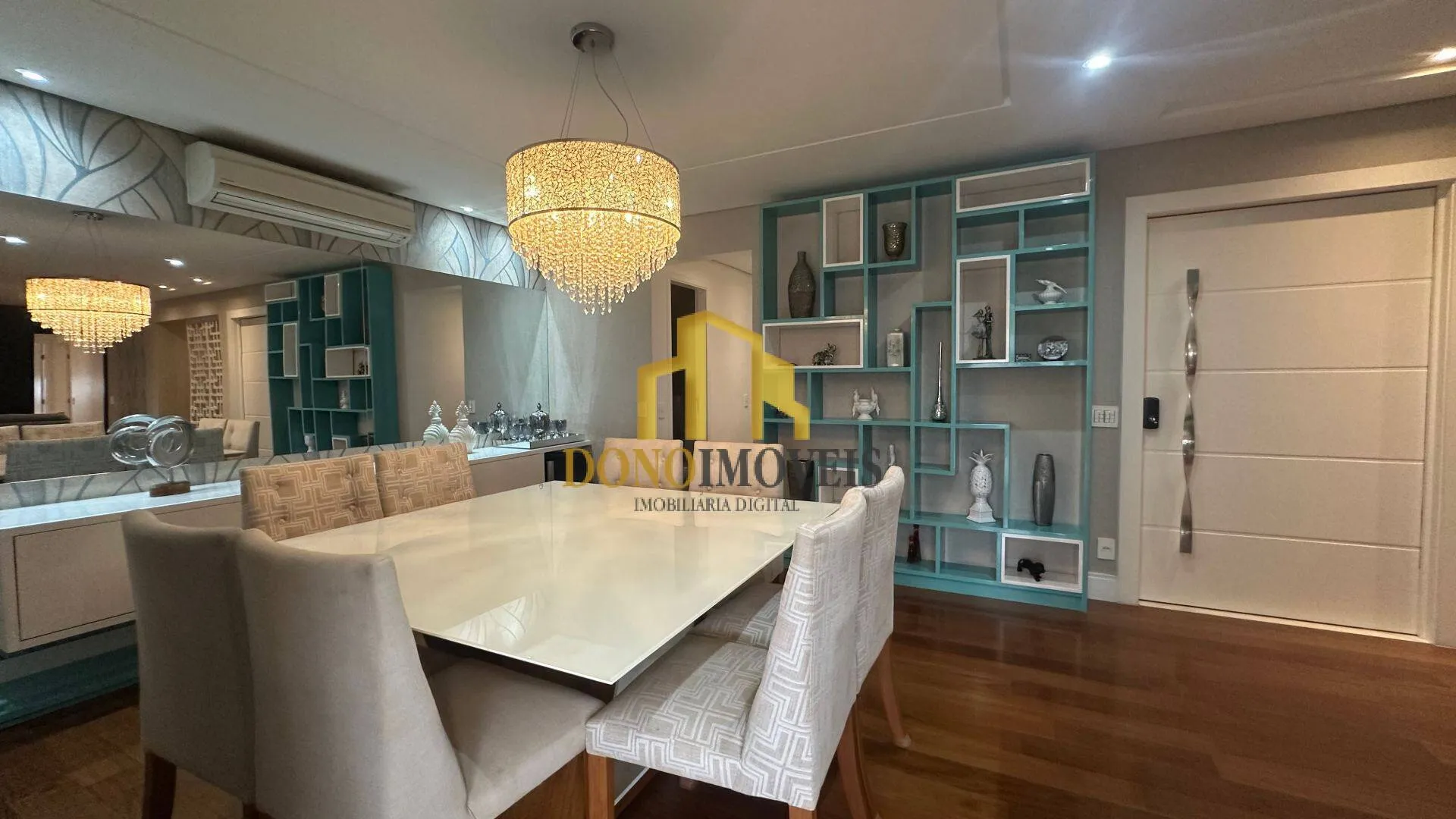 Imagem Apto á venda com porteira fechada, com 155m, Cond Domo Life, Centro- SBC