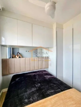 Imagem Apartamento decorado, com projeto assinado por arquiteto, móveis planejados e excelente aproveitame...