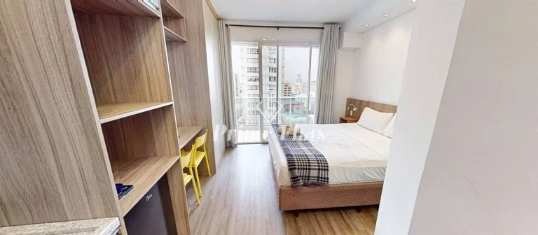 Imagem Flat disponível para venda no Condomínio Downtown Luz, com 22m² e 1 dormitório
