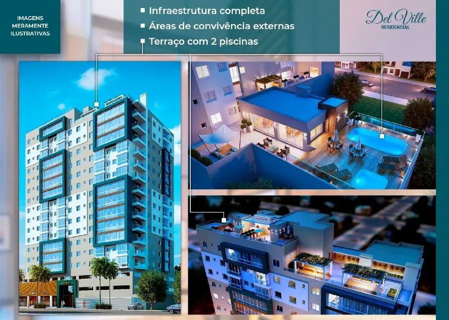 Imagem Apartamento à venda em Torres, Centro, com 2 quartos, 68.34m2