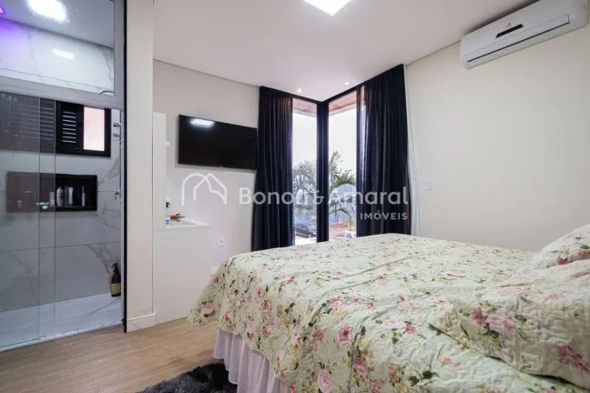 Imagem Sobrado Ã  venda no CondomÃ­nio Jardim do JatobÃ¡, em HortolÃ¢ndia/SP, com 250 mÂ² de Ã¡rea construÃ...