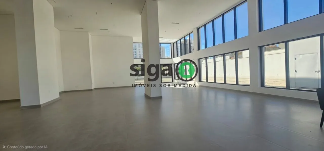 Imagem Loja Premium para Locação no Tatuapé: 242m², Pé-Direito Alto e 19 Vagas ? No Edifício Comercial Mais