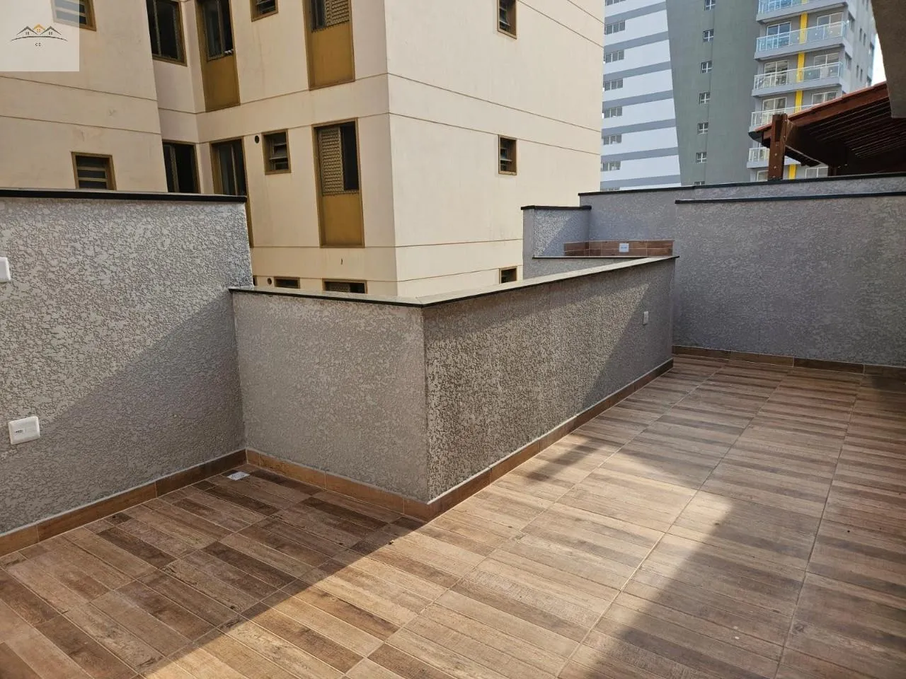 Imagem Cobertura com 2 Quartos à Venda, 92 m² em Vila Bastos - Santo André