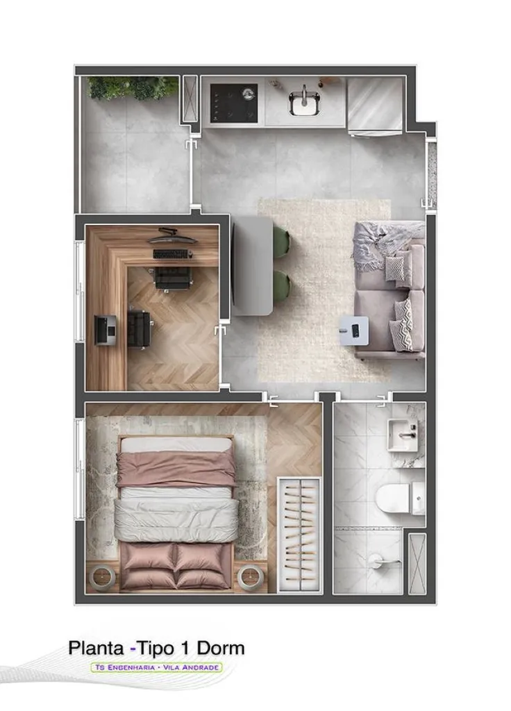 Imagem Eleve Vila Andrade - Residencial - Eleve Vila Andrade - Residencial