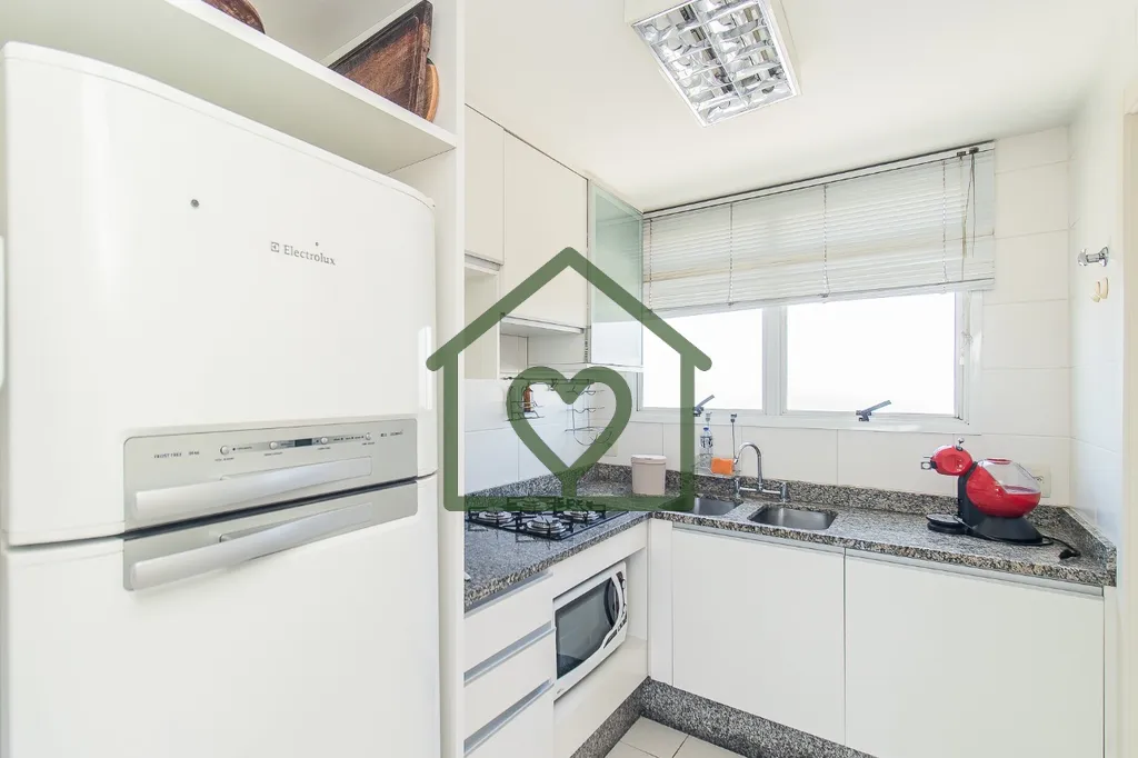 Imagem Excelente apartamento mobiliado no bairro Rio Branco com 91 m² de área privativa, distribuídos em...