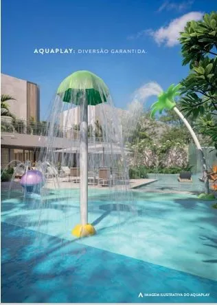 Imagem Aqua Village Residence Club: Condomínio Clube com Casas e Apartamentos de 56 a 210 m² no Catete, Zona Sul do Rio de Janeiro | Zona Sul Lançamentos