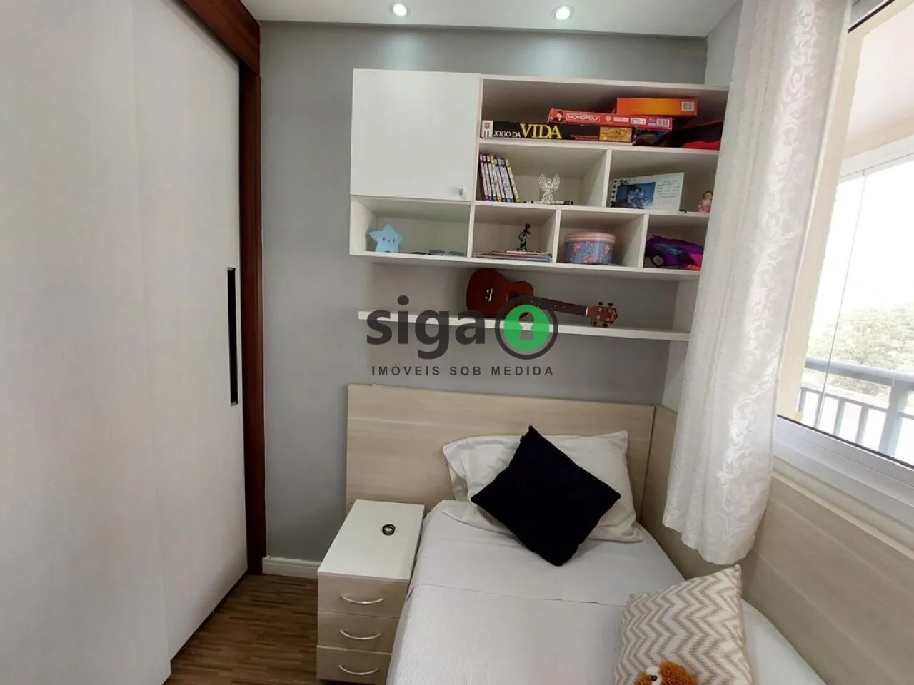 Imagem Apartamento a venda, 3 dormitórios, 66m², Vila Andrade
