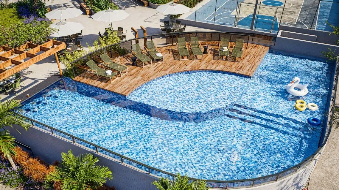 Imagem Apartamento com 2 Quartos à Venda, 52,89 m² em Barro Duro - Maceió