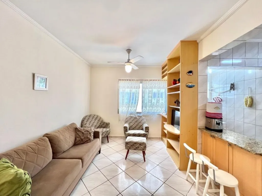 Imagem APARTAMENTO COM 86,00 m² - FLÓRIDA - PRAIA GRANDE SP