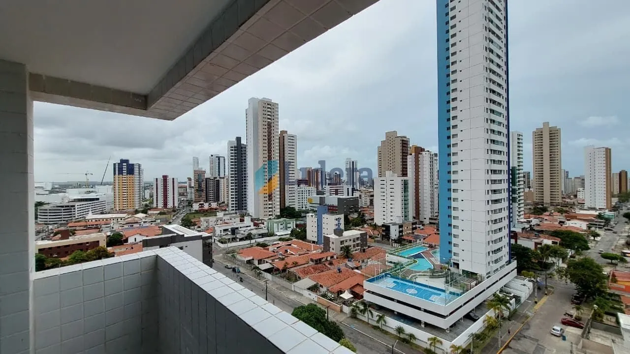 Imagem Apto Alto Padrão - 99m² - 3 Quartos - 1 suite - 1 vaga de garagem - em Manaíra, João Pessoa/PB
