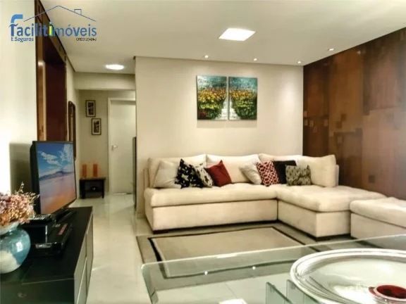 APARTAMENTO 3 SUÍTES NO JARDIM DO MAR - SÃO BERNARDO DO CAMPO