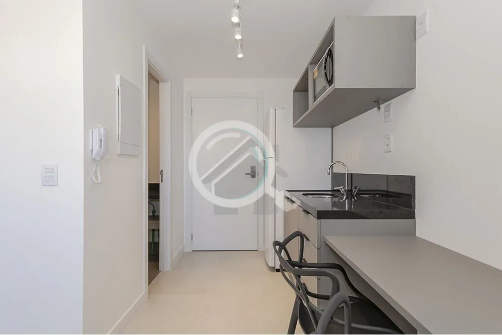 Imagem Excelente Studio com 25 m2 de área privativa, mobiliado. O empreendimento Go Rio Branco tem alto pa...