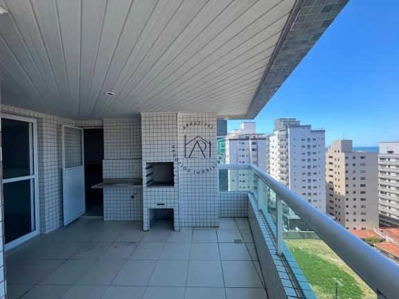 Imagem Apartamento para Venda em Praia Grande, Guilhermina, 3 dormitórios, 2 suítes, 3 banheiros, 2 vagas