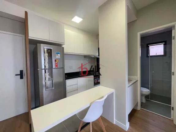 Imagem Apartamento com 1 dormitório para alugar, 34 m² por R$ 3.842,93/mês - Chácara Santo Antônio (Zona Sul) - São Paulo/SP