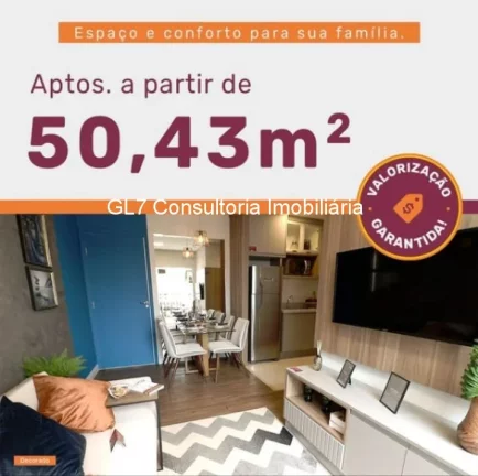 Imagem APARTAMENTO RESIDENCIAL EVO RESIDENSE- VILA FAHL