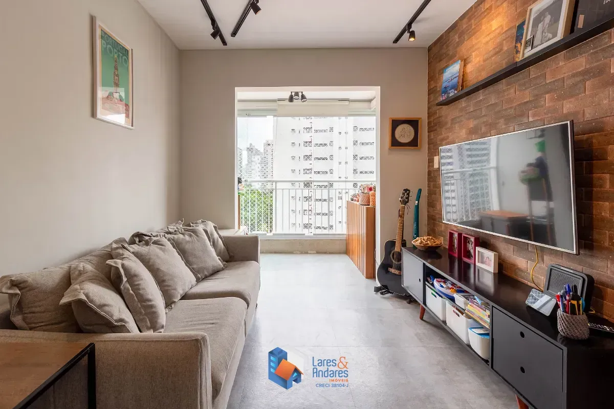 Imagem Cobertura para venda em Chacara Santo Antonio com 2 quartos, sendo 1 suíte, 104m²
