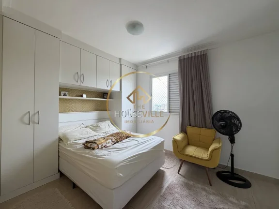 Imagem Apartamento, 3 Dormitórios (3 suítes), 2 vagas,104m², Jardim América, Sjc.