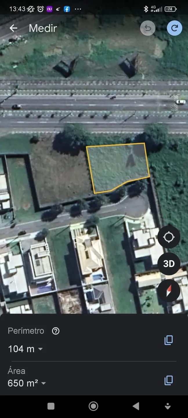Foto do imóvel Terreno à venda 700M², Parque das Nações, Pindamonhangaba - SP