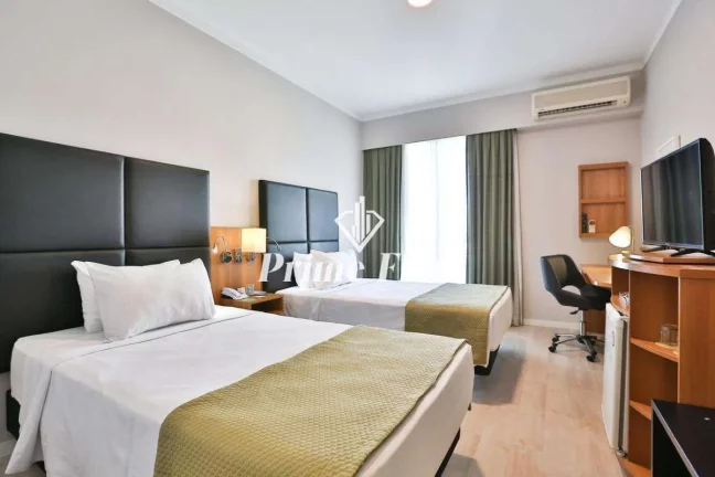Imagem Flat disponível para venda no Comfort Ibirapuera, com 26m², 1 dormitório e 1 vaga de garagem