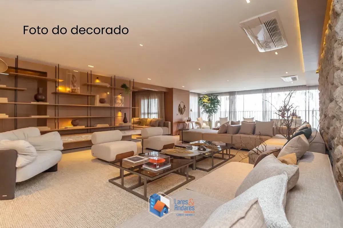 Imagem Apartamento para venda em Vila Clementino com 4 quartos, sendo 4 suítes, 232m²