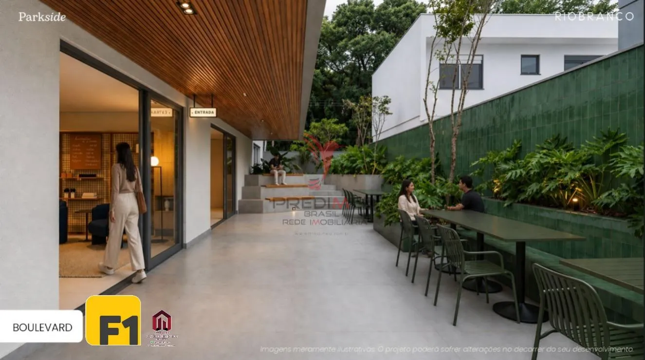 Imagem Apartamentos à venda no Parkside Rio Branco Florianópolis SC Brasil