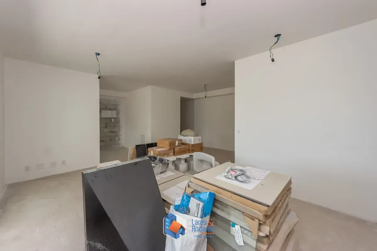Imagem Apartamento para venda em Tatuapé com 3 quartos, sendo 3 suítes, 123m²