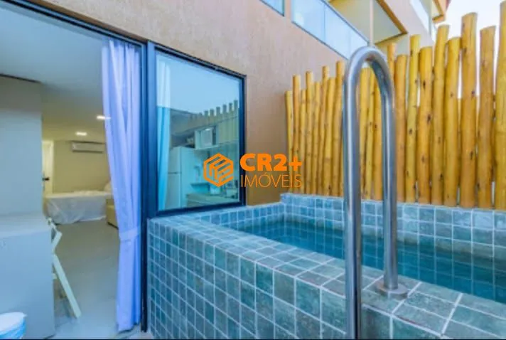 Imagem Flat á venda com 34m² em Porto de Galinhas.