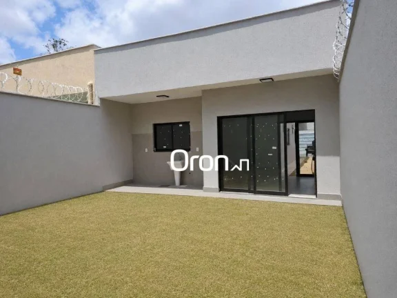 Imagem Casa com 3 dormitórios à venda, 120 m² por R$ 550.000,00 - Vila Oliveira - Aparecida de Goiânia/GO