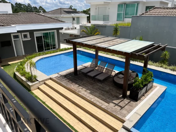 Imagem Casa de Condomínio em Aldeia da Serra - Barueri, SP