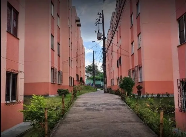 Foto do imóvel Apartamento com 2 quartos, 43m2, à venda em Lauro de Freitas, Caji em Avenida Santo Amaro de Ipitanga