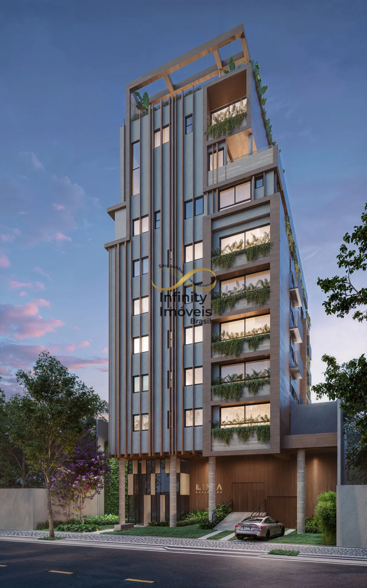 Foto do imóvel LINIA RESIDENCE - Apartamento Alto Padrão em Santa Efigênia, Belo Horizonte/MG