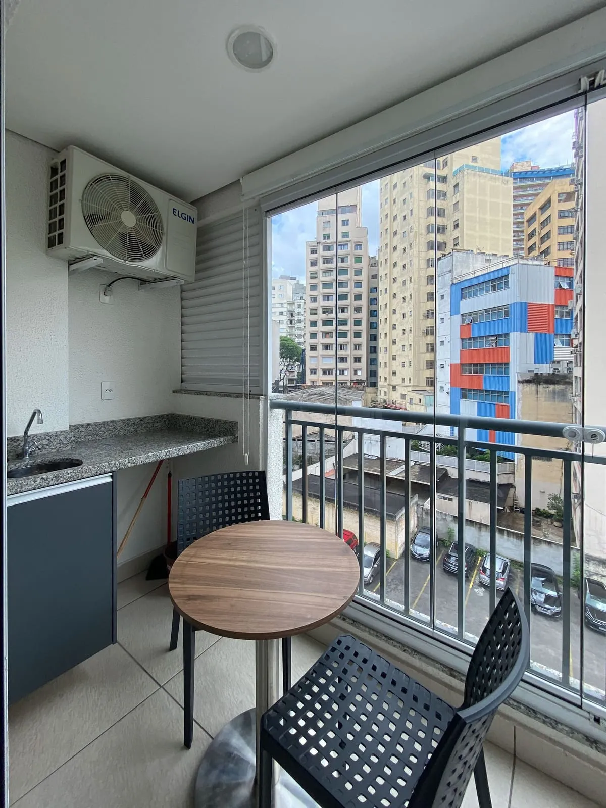 Imagem Apartamento com 1 Quarto para alugar, 25m² - Bela Vista