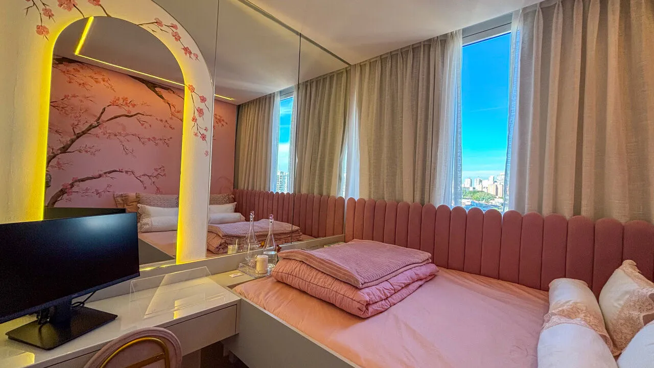 Imagem Apartamento 48m² mobiliado, 2 quartos á venda, localizado na Chácara Santo Antônio/SP