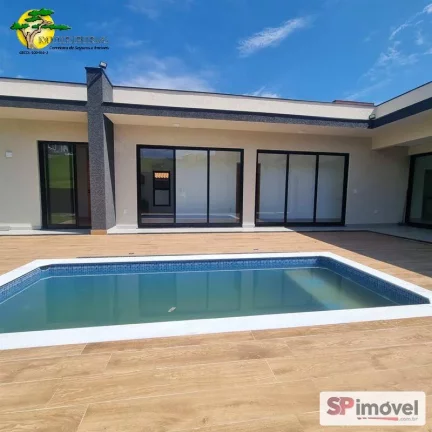 Imagem CASA MODERNA EM CONDOMINIO C/ 189M², 3 SUITES E 4 VAGAS - ACEITA PERMUTA !