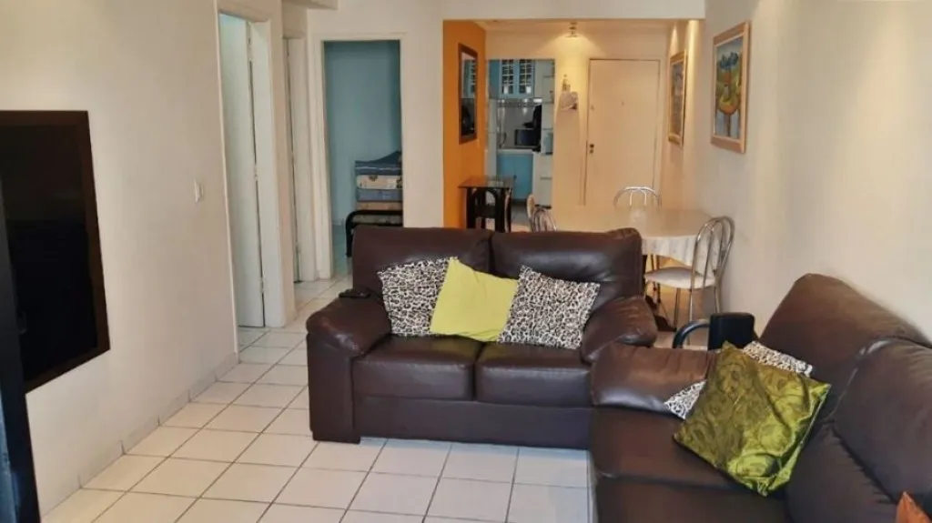 Imagem APARTAMENTO COM 80,00 m² - OCIAN - PRAIA GRANDE SP