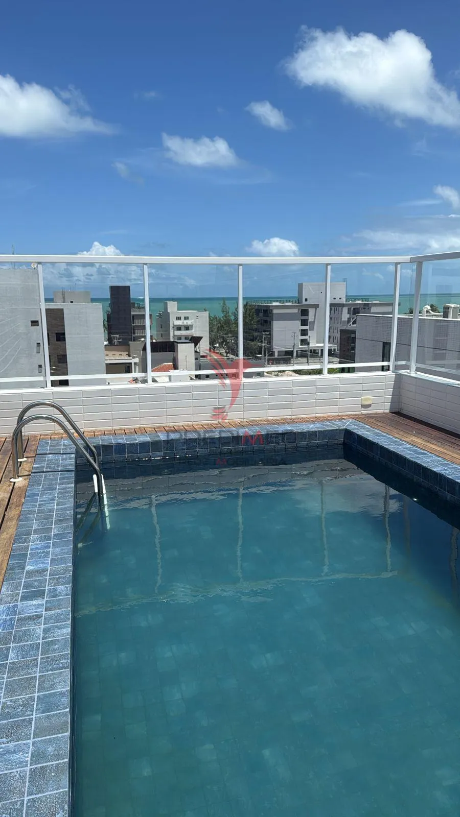 Imagem Apartamento com 2 Quartos , varanda gourmet, Nascente , em Intermares, a 200m da praia
