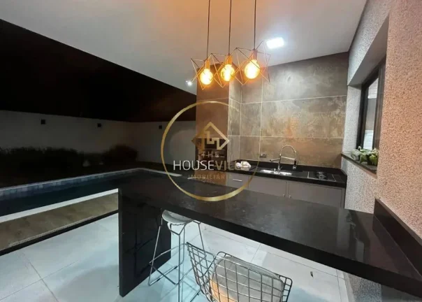 Imagem Casa Sobrado 4 dormitórios ( 3 suítes) Floradas do Paratehy - Sjc.