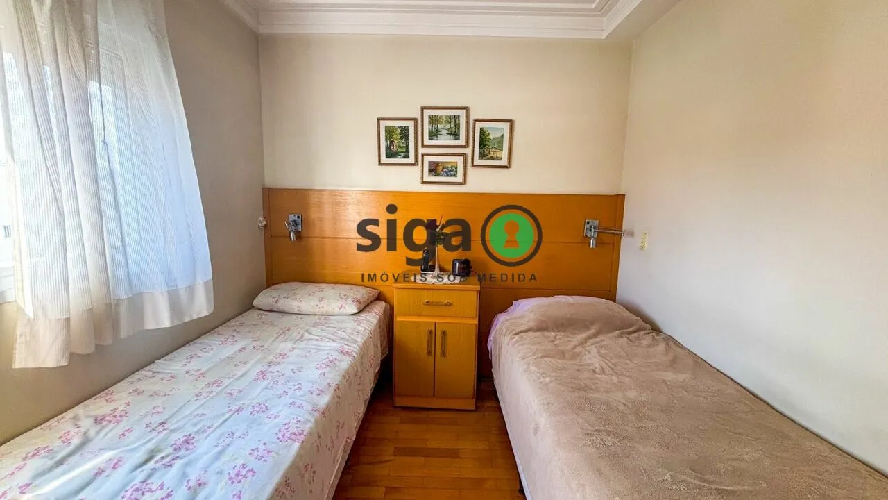 Imagem Apartamento á venda 100m² com 3 quartos, 2 vagas, localizado na Chácara Santo Antônio.
