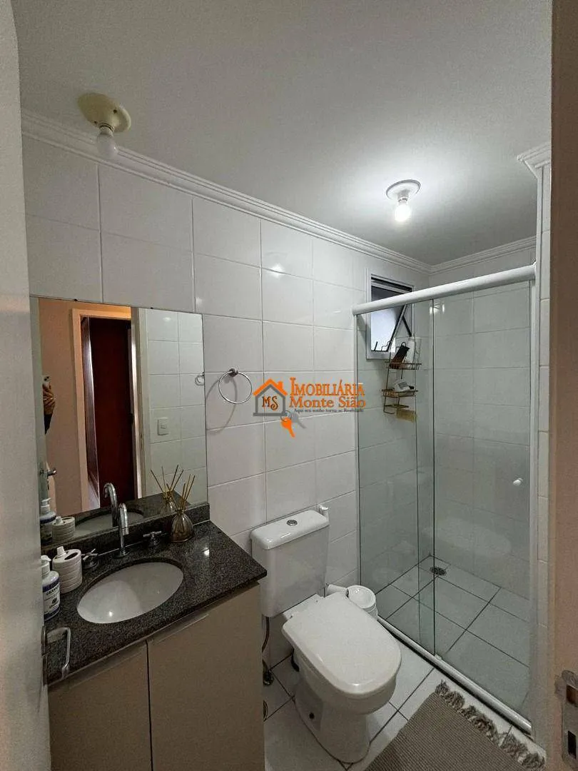 Imagem Apartamento com 3 dormitórios à venda, 83 m² por R$ 640.000,00 - Jardim Flor da Montanha - Guarulhos/SP