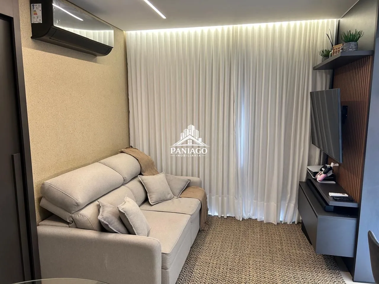 Imagem Apartamento Porteira Fechada com 2 Quartos para Alugar em Frente ao Shopping Pan
