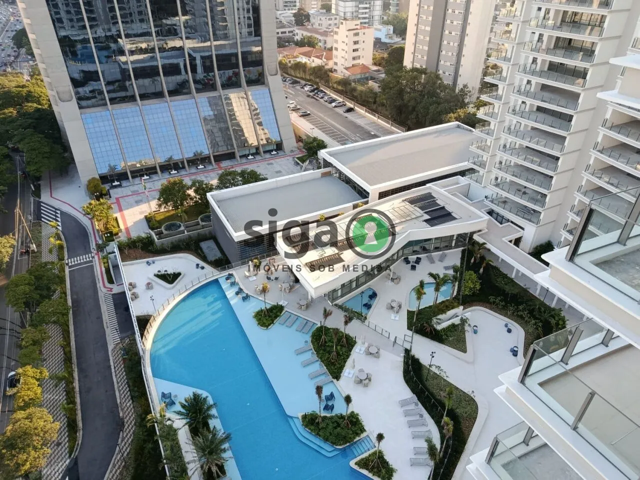 Imagem Apartamento 267 m² Paraíso