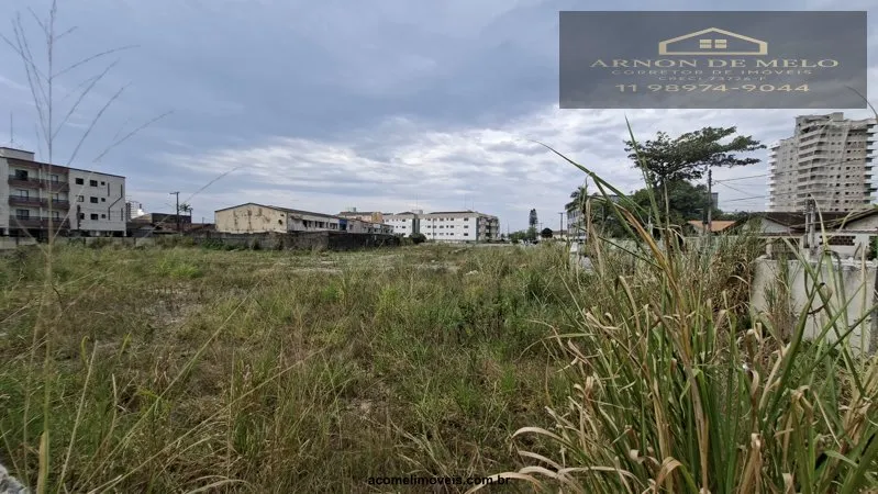 Imagem Terrenos na Praia para locação em Praia Grande no bairro Solemar