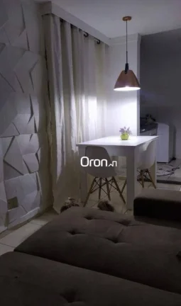 Imagem Apartamento à venda, 50 m² por R$ 225.000,00 - Residencial Aquários - Goiânia/GO